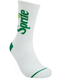 Sprite Bold Logo Sneaker Socks In Multi -Men Clothing Store 978637060 5 720x928
