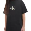 Calvin Klein Jeans Archival Monologo Oversized Tee In Black 2 Calvin Klein Jeans Archival Monologo Oversized Tee In Black -Men Clothing Store 978801940 1 720x928