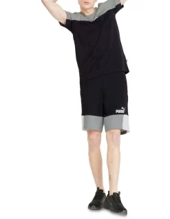 Puma Essential Block Tee In Black 7 Puma Essential Block Tee In Black -Men Clothing Store 980334100 3 720x928