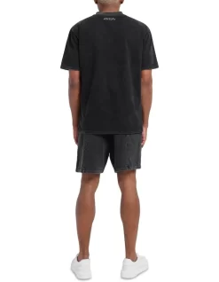 Lounge Short In Black -Men Clothing Store 980345170 4 720x928