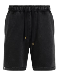 Lounge Short In Black -Men Clothing Store 980345170 6 720x928