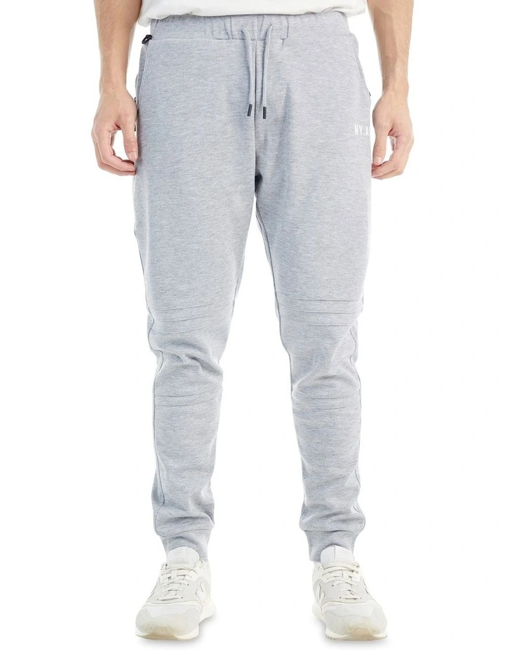 State Track Pant In Grey 3 State Track Pant In Grey