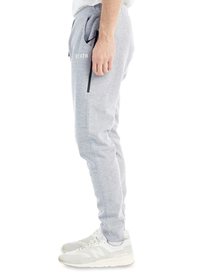 State Track Pant In Grey 4 State Track Pant In Grey - Image 2