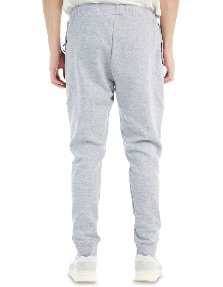 State Track Pant In Grey 6 State Track Pant In Grey - Image 4