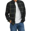 Jack & Jones Classic Long Sleeve Check Shirt In Green -Men Clothing Store 985351960 1 720x928