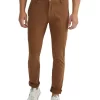 Oxford Stretch Skinny Fit Chinos In Tobacco -Men Clothing Store 986193010 1 720x928