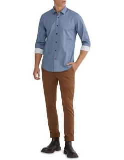 Oxford Stretch Skinny Fit Chinos In Tobacco 12 Oxford Stretch Skinny Fit Chinos In Tobacco -Men Clothing Store 986193010 5 720x928