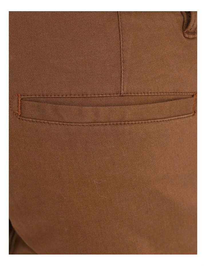 Oxford Stretch Skinny Fit Chinos In Tobacco 8 Oxford Stretch Skinny Fit Chinos In Tobacco - Image 6