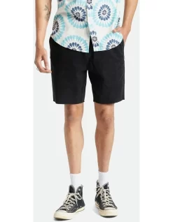 Brixton Madrid II Short Black In Black