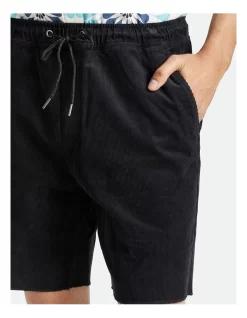 Brixton Madrid II Short Black In Black 8 Brixton Madrid II Short Black In Black -Men Clothing Store 989978680 3 720x928