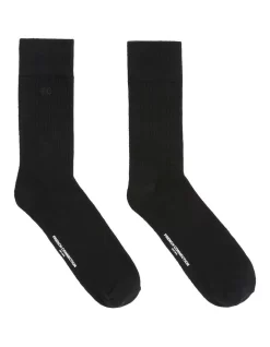 French Connection Fc Fine Ribbed Sock