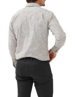 Kimbell Long Sleeve Sports Fit Shirt In Maple 7 Kimbell Long Sleeve Sports Fit Shirt In Maple -Men Clothing Store 990976870 3 720x928