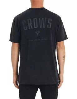 Adelaide Relaxed Fit Tee In Black