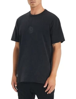 Collingwood Relaxed Fit Tee In Black -Men Clothing Store 991046980 3 720x928