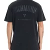 Richmond Relaxed Fit Tee In Black -Men Clothing Store 991047340 1 720x928