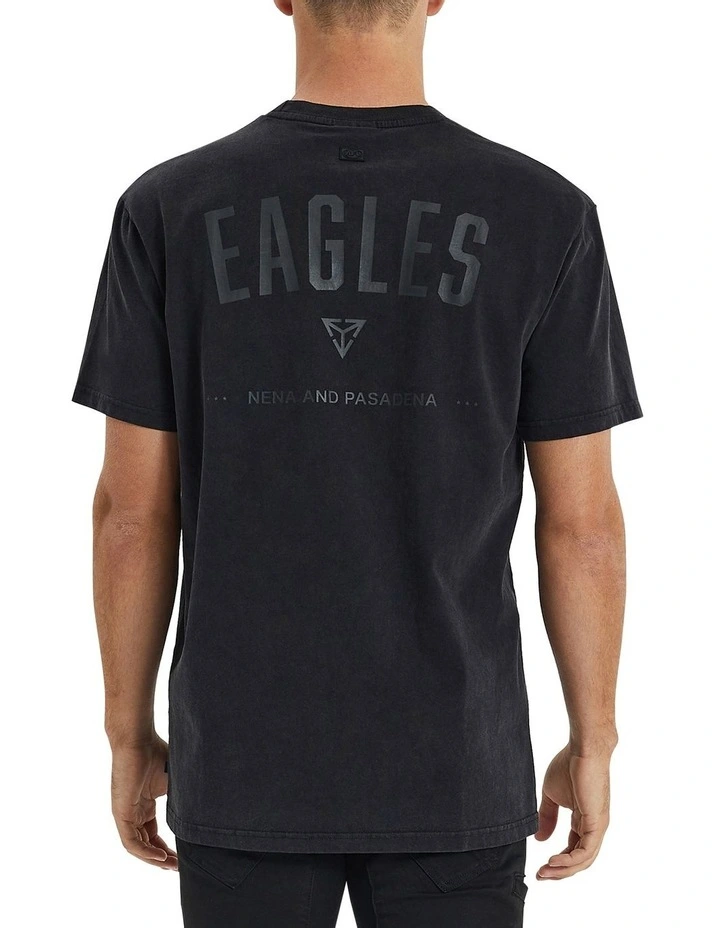 West Coast Relaxed Fit Tee In Black 3 West Coast Relaxed Fit Tee In Black