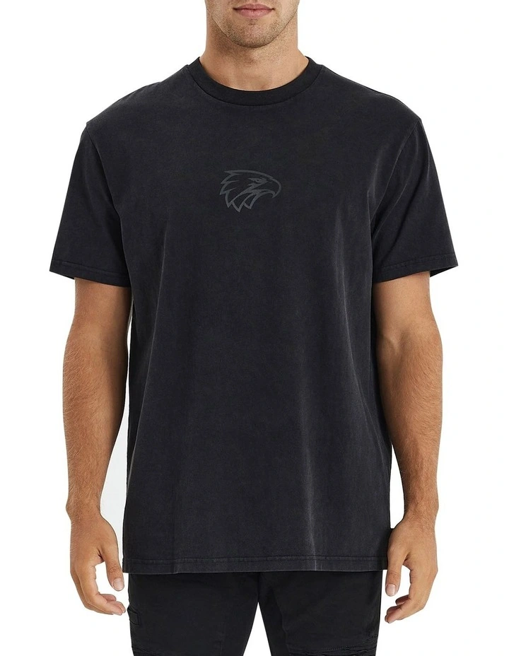 West Coast Relaxed Fit Tee In Black 4 West Coast Relaxed Fit Tee In Black - Image 2