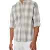 The Saybrook Long Sleeve Shirt In Grey -Men Clothing Store 991143550 1 720x928