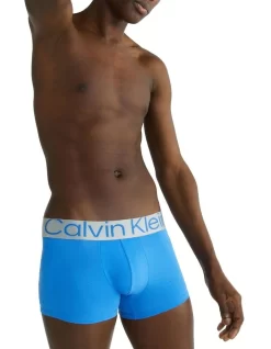 Calvin Klein Reconsidered Steel Cotton Trunks 3 Pack In Multi -Men Clothing Store 991318870 4 720x928