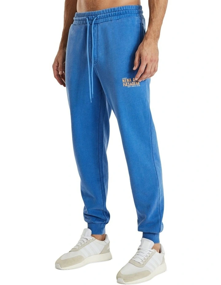 Tournament Trackpant In Blue 5 Tournament Trackpant In Blue - Image 3